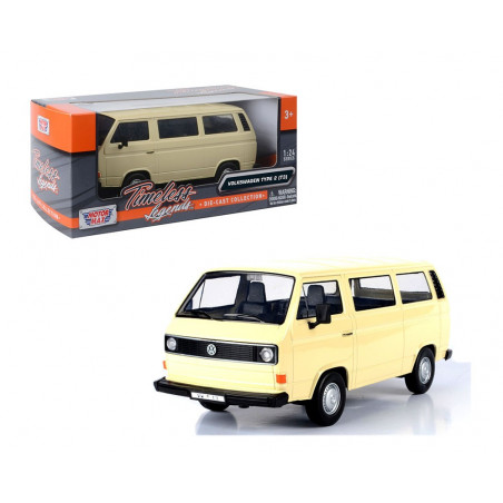 VW T3 TYPE 2 1/24 MOTORMAX