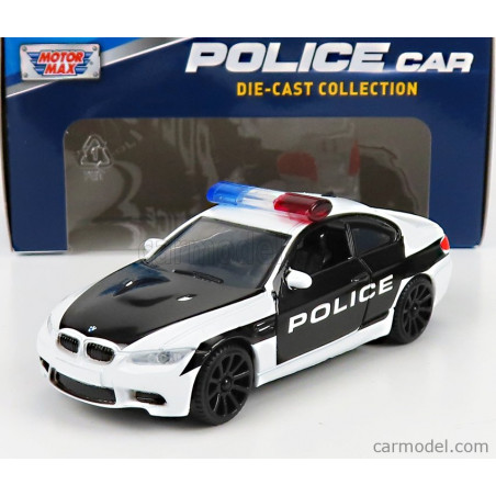 BMW M3 COUPE POLICE 1/43 MOTORMAX
