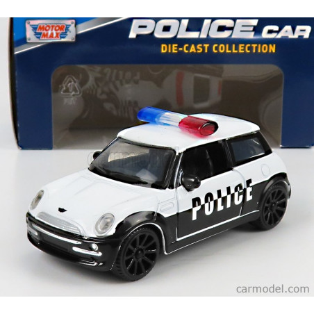 MINI COOPER POLICE 1/43 MOTORMAX