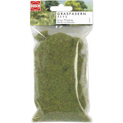 1/87 BUSCH FLOCAGE HERBE VERTE