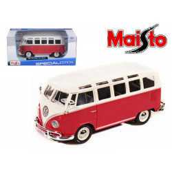 VW T1 BUS SAMBA 1/24 MAISTO