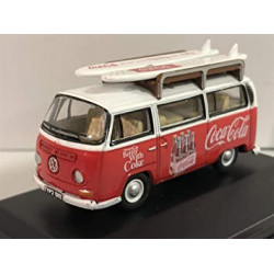 VW T2 BUS COCA COLA 1/76 OXFORD