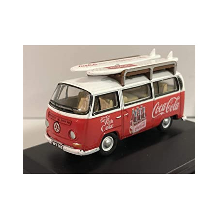 VW T2 BUS COCA COLA 1/76 OXFORD