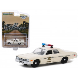 DODGE MONACO POLICE 1975 HAZZARD COUNTRY 1/64 GREENLIGHT