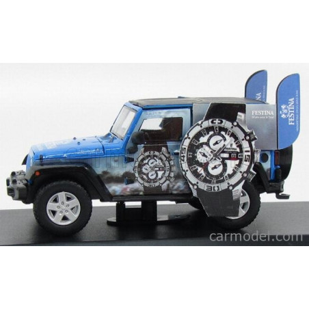 JEEP WRANGLER FESTINA TOUR CYCLISTE 2013 1/43 GREENLIGHT 0