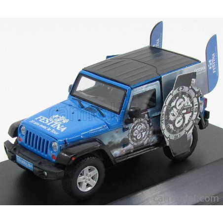 JEEP WRANGLER FESTINA TOUR CYCLISTE 2013 1/43 GREENLIGHT