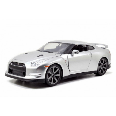 NISSAN GT-R R35 2009 FAST AND FURIOUS 6 2013  1/24 JADA