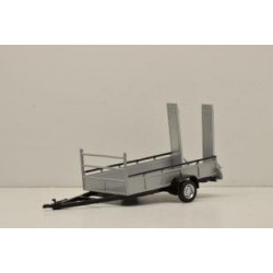 REMORQUE BASCULANTE 1/43 CARARAMA