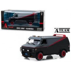GMC VANDURA 1983 L'AGENCE TOUS RISQUES 1983-1987 1/24 GREENLIGHT
