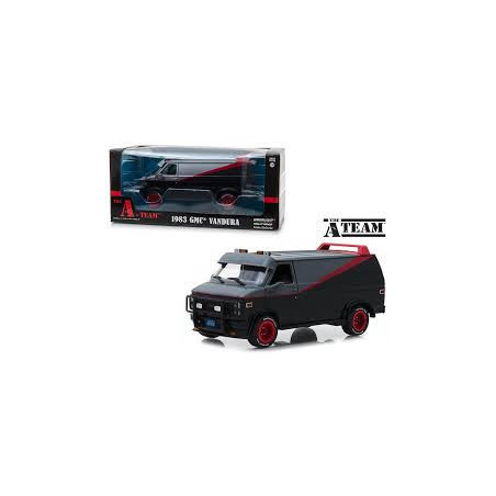 GMC VANDURA 1983 L'AGENCE TOUS RISQUES 1983-1987 1/24 GREENLIGHT