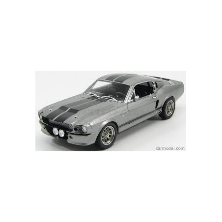 FORD MUSTANG GT500 ELEANOR 1967 " 60 SECONDES CHRONO 2000 " 1/18 GREENLIGHT 0