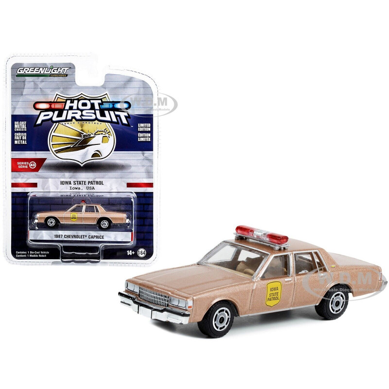 1/18 NYPD 1990 Chev Caprice New York Police Department | - Est.1935