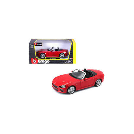 FIAT 124 SPIDER 1/24 BURAGO 1