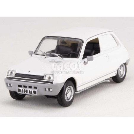 RENAULT 5 SOCIETE 1/43 ODEON