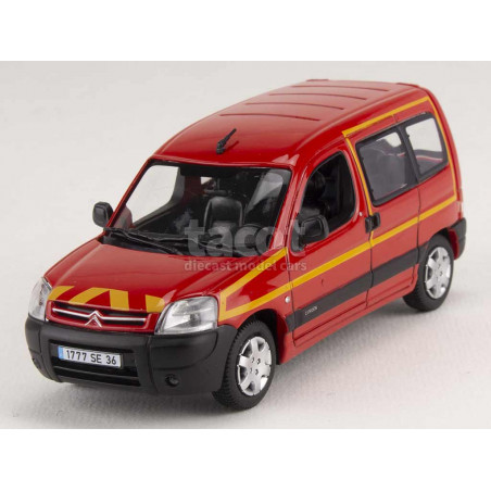 CITROEN BERLINGO 2004 POMPIERS 1/43 NOREV