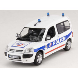 CITROEN BERLINGO 2004 POLICE NATIONALE BRIGADE FLUVIALE 1/43 NOREV