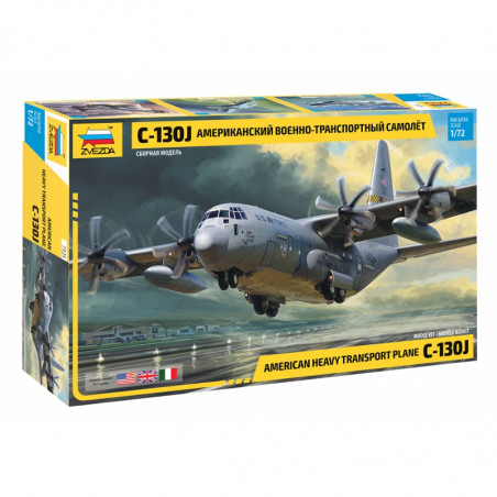 C-130J HERCULES 1/72 ZVESDA