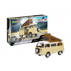 VW T2 CAMPER EASY CLICK 1/24 REVELL