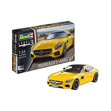MERCEDES-BENZ AMG GT 1/24 REVELL