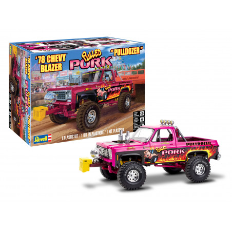 CHEVY BLAZER PULLDOZER 1978 1/24 REVELL