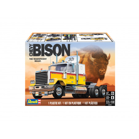 CHEVY BISON 1/32 REVELL