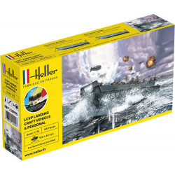 STARTER KIT LCVP 1/72 HELLER