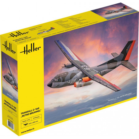 TRANSALL C-160 RETRO BRUMMEL 1/72 HELLER