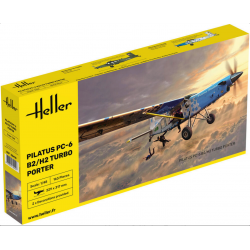 PILATUS PC-6 B2/H2  1/48 HELLER
