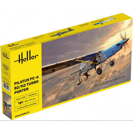 PILATUS PC-6 B2/H2  1/48 HELLER