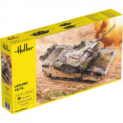LECLERC T5/T6 1/35 HELLER