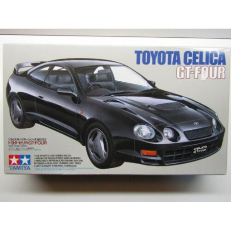 TOYOTA CELICA GT-FOUR 1/24 TAMIYA