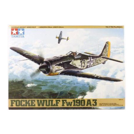 FOCKE WULF FW190A3 1/48 TAMIYA