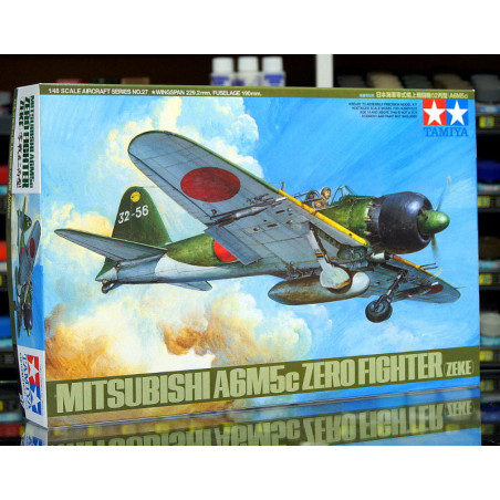 A6M5C ZERO TYPE 52 1/48 TAMIYA