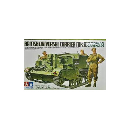 UNIVERSAL CARRIER MK.II 1/35 TAMIYA