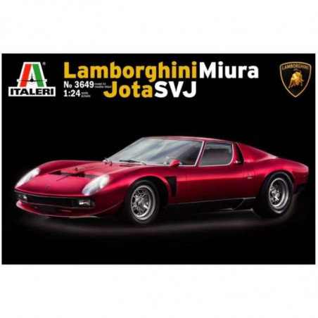LAMBORGHINI MIURA JOTA SVJ 1/24 ITALERI
