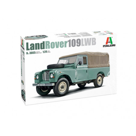 LAND ROVER 109 LWB 1/24 ITALERI