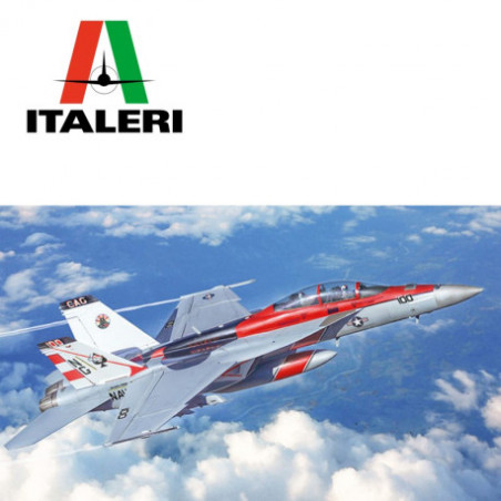 F/A-18F SUPER HORNET 1/48 ITALERI