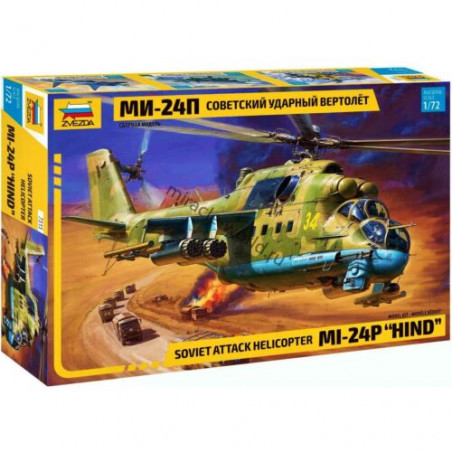 MIL MI-24 P HIND 1/72 ZVESDA