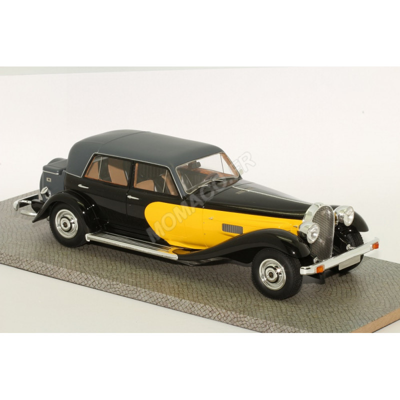 Miniature PANTHER DE VILLE V12 1974 1/18 PANTHEON