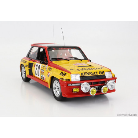 RENAULT 5 TURBO N°20 RALLYE WM MONTE CARLO 1981 1/18 IXO