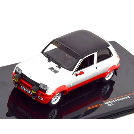 RENAULT 5 ALPINE GR 2 1978 1/43 IXO