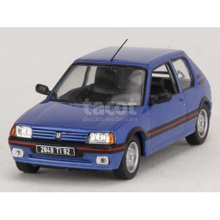 PEUGEOT 205 GTI 1.9 1988 1/43 ODEON