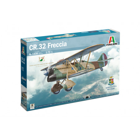 CR.32 FRECCIA 1/72 ITALERI