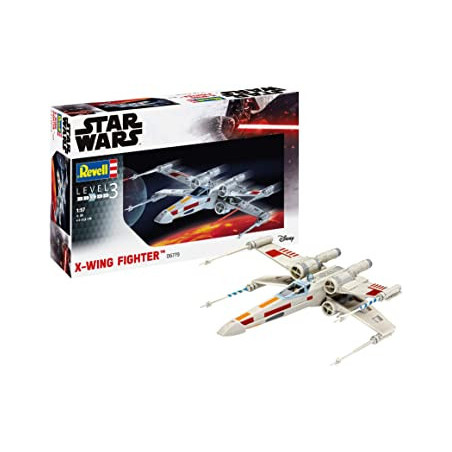 X-WING FIGHTER STAR WARS 1/57 REVELL