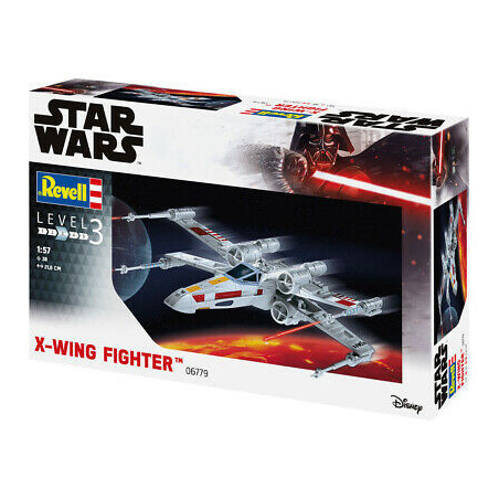 X-WING FIGHTER STAR WARS 1/57 REVELL 1