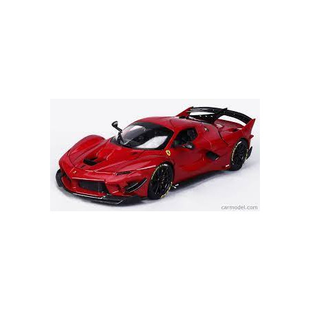 FERRARI FXX K EVO HYBRID 6.3 V12 2018 1/18 BURAGO