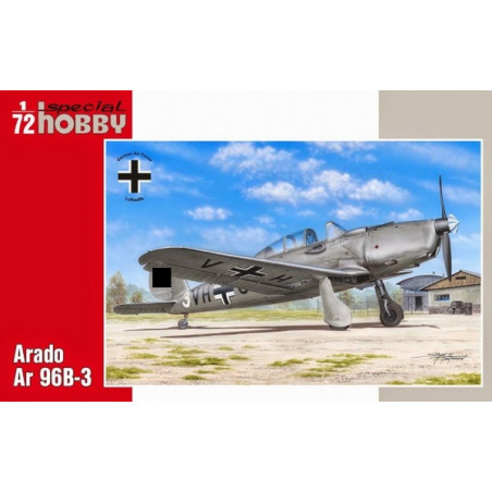 ARADO AR 96B-3 1/72 SPECIAL HOBBY