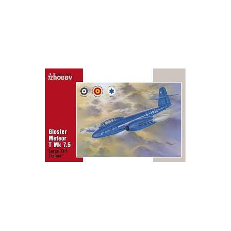 GLOSTER METEOR MK.7 1/72 SPECIAL HOBBY