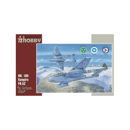 DH.100 VAMPIRE FB MK.52 1/72 SPECIAL HOBBY