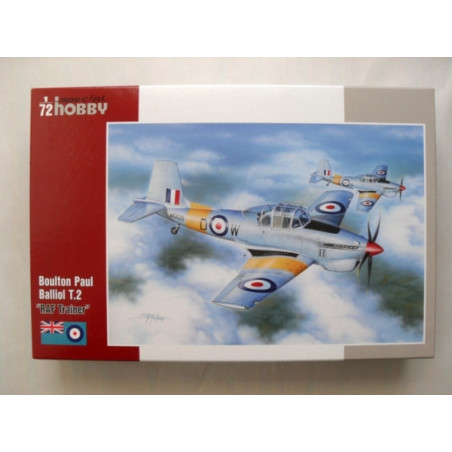 BOULTON & PAUL BALLIOL T.2 1/72 SPECIAL HOBBY